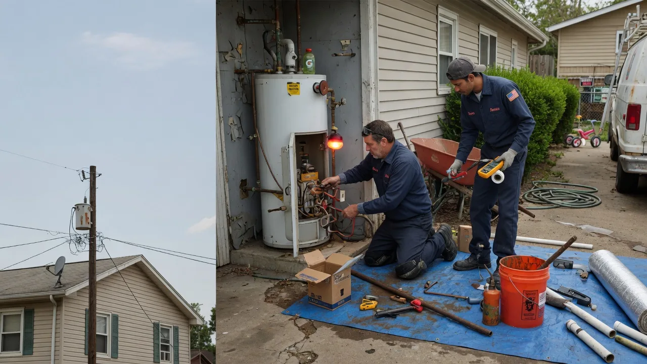 Leak Detection in Sylvester, TX near me